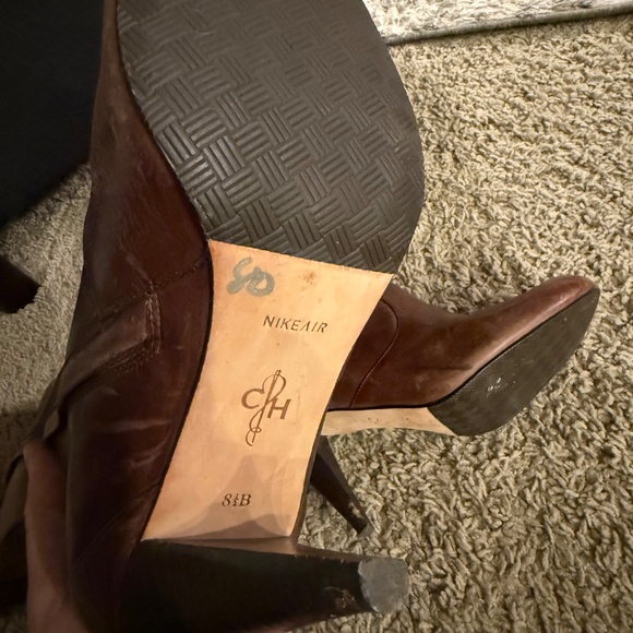 Cole Haan Nike Air Collaboration High Heel Knee High Boots 8.5 - Picture 3 of 6